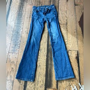 American Eagle boot cut jeans